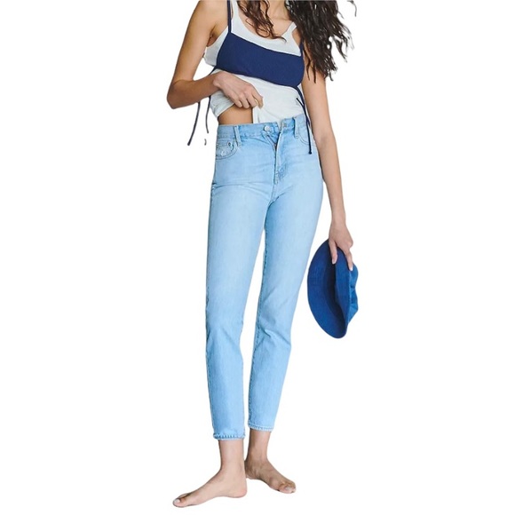 Madewell Denim - Madewell Perfect Vintage jeans